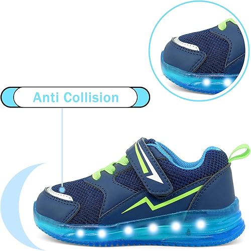 Light Up Mesh Sneakers for Toddlers