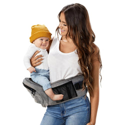 TushBaby Safety Certified Hip Seat Baby Carrier