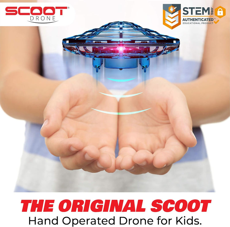 Force1 Scoot Hand Operated UFO Drone