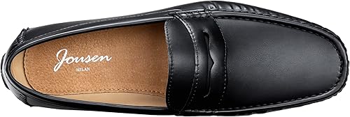 Jousen Men's Casual Slip-On Loafers