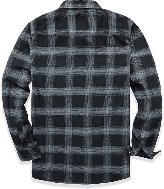 Dubinik Men’s Soft Flannel Shirt