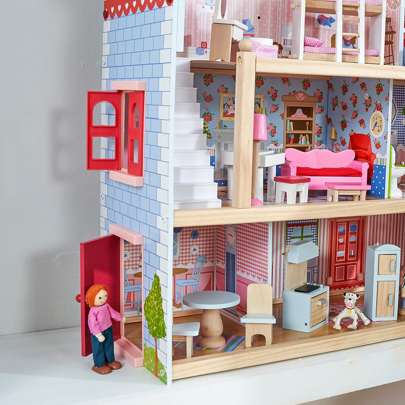 KidKraft Chelsea Wooden Dollhouse