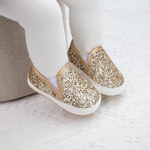 KIDSUN Soft Sole Anti-Slip Baby Sneakers