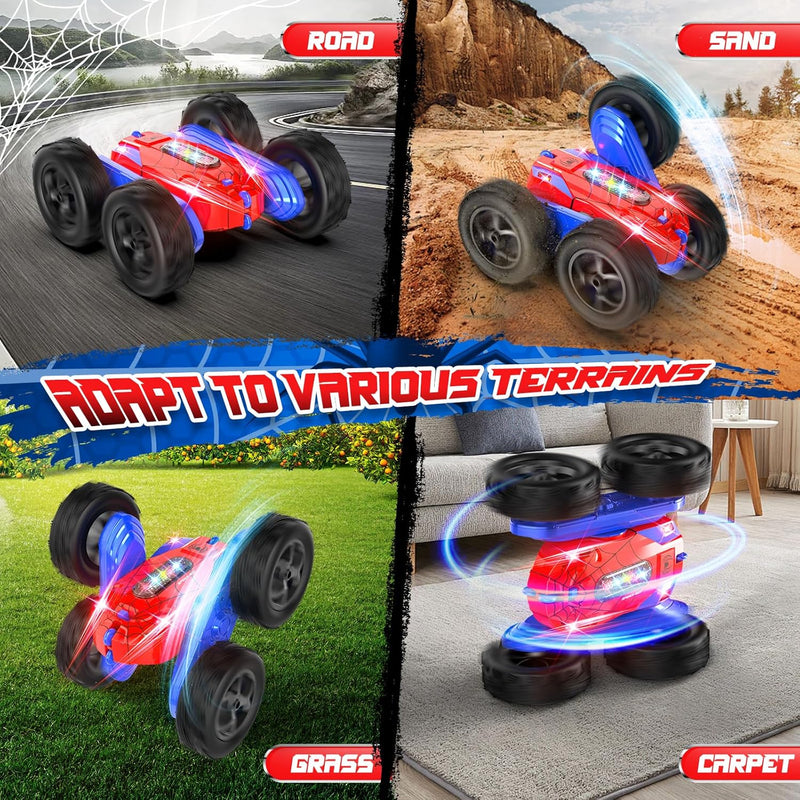 Spider Remote Control Stunt Car with LED