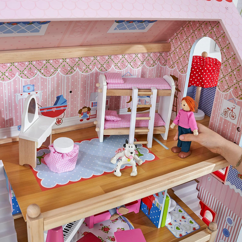 KidKraft Chelsea Wooden Dollhouse