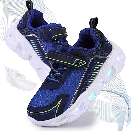 Light Up LED Toddler Sport Sneakers