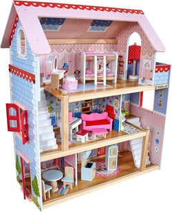 KidKraft Chelsea Wooden Dollhouse