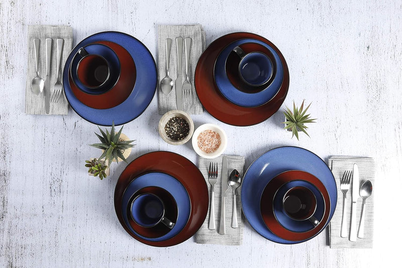 Gibson Soho Lounge Round Dinnerware Set