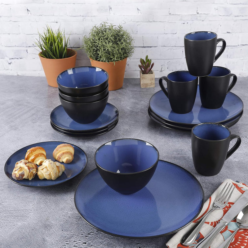 Gibson Soho Lounge Round Dinnerware Set