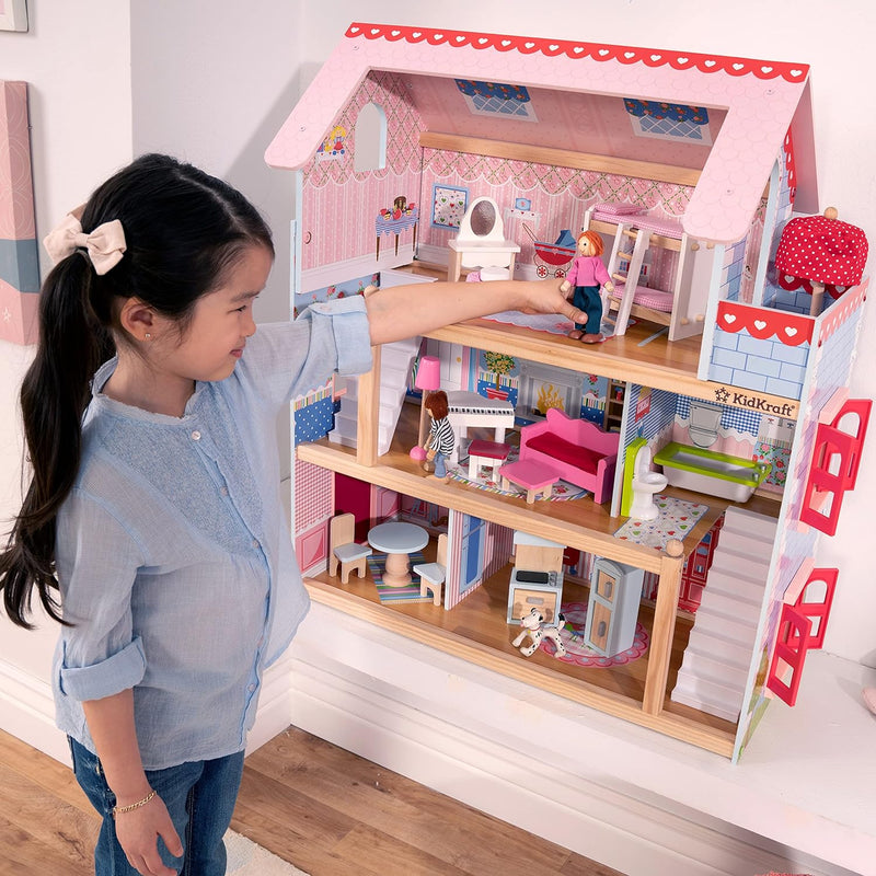 KidKraft Chelsea Wooden Dollhouse