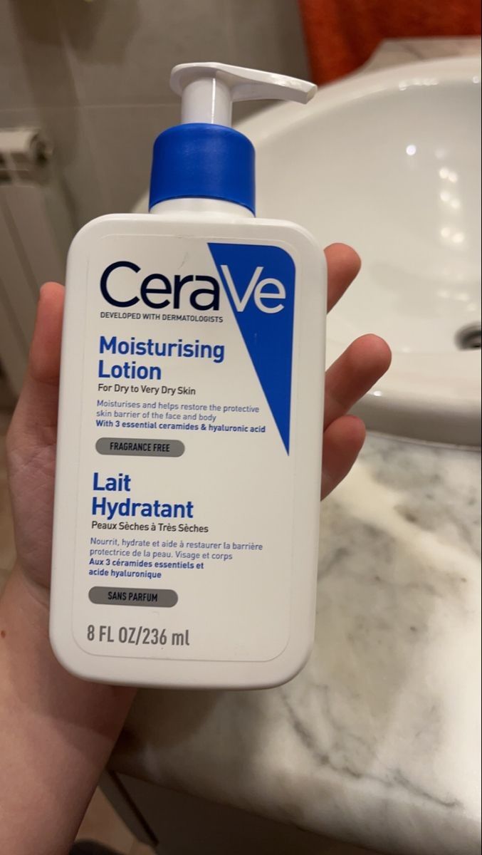 CeraVe Daily Moisturizing Lotion