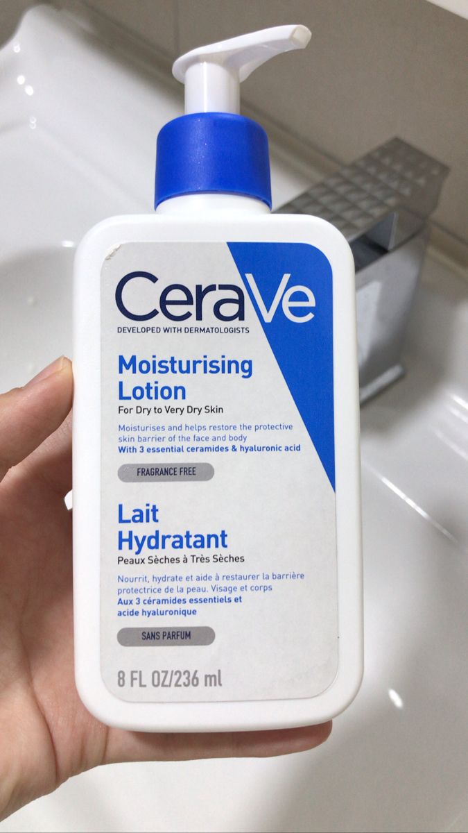 CeraVe Daily Moisturizing Lotion